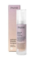 Grima pamats Paese Nanorevit Natural Finish Longwear Everyday Foundation, 1,5 Nude, 30 ml cena un informācija | Grima bāzes, tonālie krēmi, pūderi | 220.lv