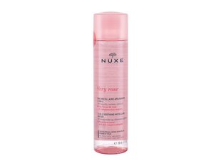 Micerālais ūdens Nuxe Very Rose 3-In-1 Soothing Micellar Water, 200 ml cena un informācija | Sejas ādas kopšana | 220.lv