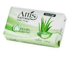 Ziepes Attis Aloe Vera, 100 g cena un informācija | Ziepes | 220.lv