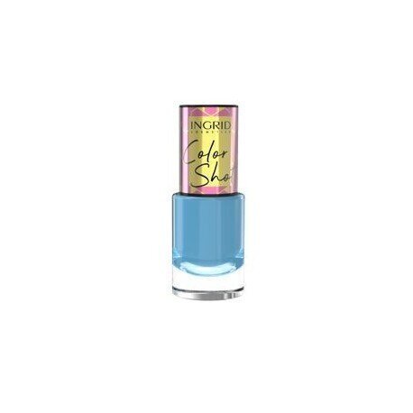 Nagu laka Ingrid Color Shot Nail, 03 Baby Blue, 7 ml цена и информация | Nagu lakas, stiprinātāji | 220.lv