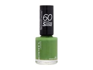 Nagu laka Rimmel 60 Seconds Nail Polish 880 Grassy Fields, 8 ml cena un informācija | Nagu lakas, stiprinātāji | 220.lv