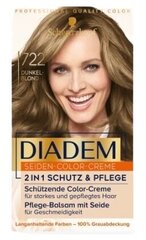 Matu krāsa Schwarzjoph Diadem Hair Color Dark Blonde 722, 180 ml cena un informācija | Matu krāsas | 220.lv