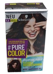 Matu krāsa Schwarzkopf Pure Color Hair Color 4.6 Dark Chocolate cena un informācija | Matu krāsas | 220.lv