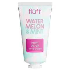 Roku krēms Fluff Water melon & mint, 50 ml cena un informācija | Ķermeņa krēmi, losjoni | 220.lv