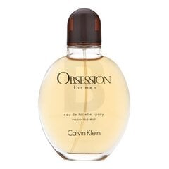 Calvin Klein Obsession for Men Туалетная вода для мужчин 75 мл цена и информация | Мужские духи | 220.lv