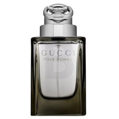 Gucci By Gucci pour Homme Туалетная вода для мужчин 90 мл цена и информация | Мужские духи | 220.lv
