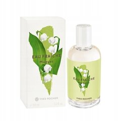 Tualetes ūdens Yves Rocher Lily of the Valley EDT sievietēm, 100 ml cena un informācija | Sieviešu smaržas | 220.lv