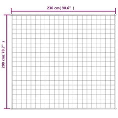 Sega, 2 gab.00x2 gab.30 cm cena un informācija | Segas | 220.lv