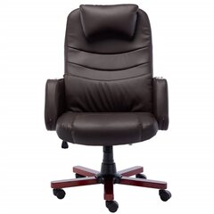 Biroja krēsls, brūns цена и информация | Офисные кресла | 220.lv