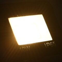 LED prožektors 10W 700lm cena un informācija | Lukturi | 220.lv