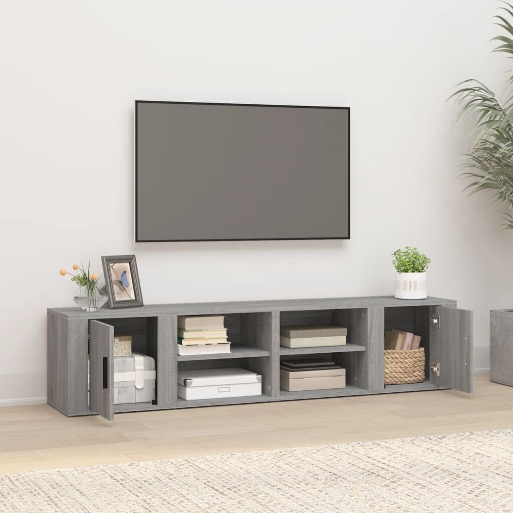 TV skapji vidaXL 80x31,5x36cm цена и информация | TV galdiņi | 220.lv