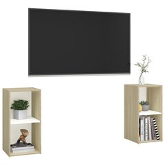 TV skapji, 72 gab.x35x36,5 cm, 2 gab. gab цена и информация | Тумбы под телевизор | 220.lv