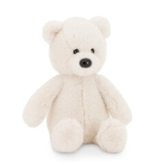 Мягкая игрушка Медвежонок белый 33 см цена и информация | Мягкие игрушки | 220.lv