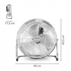 Grīdas ventilators Trotec TVM 14 cena un informācija | Ventilatori | 220.lv