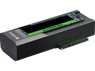 Sandberg 136-49 USB 3.2 Cloner & Dock for M2 + NVMe + SATA цена и информация | Адаптеры и USB разветвители | 220.lv