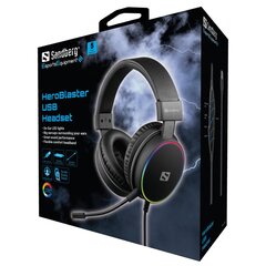 Sandberg 126-48 HeroBlaster USB Headset цена и информация | Наушники | 220.lv