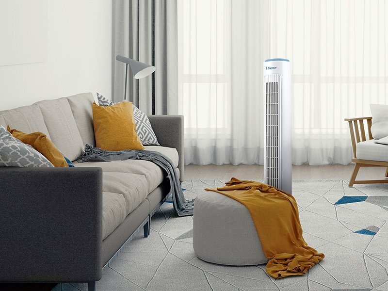 Torņa ventilators Beper P206VEN301, 40 W cena un informācija | Ventilatori | 220.lv