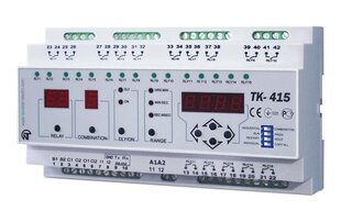 TK-415 15 kanālu secīgi kombinētais taimeris cena un informācija | Elektrības slēdži, rozetes | 220.lv