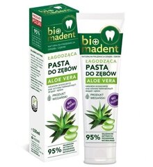 Zobu pasta Bio Madent Aloe Vera, 100 ml cena un informācija | Zobu pastas, birstes | 220.lv