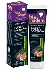 Zobu pasta ar bambusa kokogli Bio Madent, 100 ml цена и информация | Зубные щетки, пасты | 220.lv