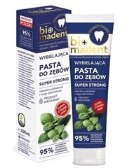 Balinošā zobu pasta Bio Madent Super Strong, 100 ml cena un informācija | Zobu pastas, birstes | 220.lv