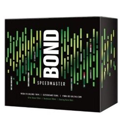 Kosmētiskais kopšanas komplekts Bond Speedmaster vīriešiem: pēcskūšanās līdzeklis,100 ml + dezodorants,150 ml + skūšanās putas, 50 ml cena un informācija | Skūšanās piederumi, kosmētika | 220.lv