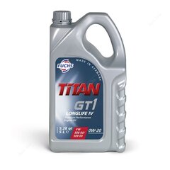 Eļļa Titan GT1 LongLife IV 0W-20 5l (602008091) cena un informācija | Motoreļļas | 220.lv