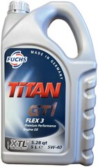 Eļļa Titan GT1 FLEX 3 5W-40 1l (602007292) цена и информация | Моторное масло | 220.lv