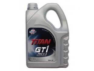 Eļļa Titan GT1 PRO C-3 5W-30 4l (602003553) cena un informācija | Motoreļļas | 220.lv