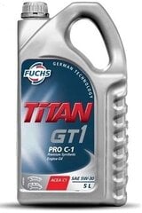 Eļļa Titan GT1 PRO C-1 5W-30 5l (601425530) cena un informācija | Motoreļļas | 220.lv