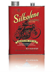 Eļļa Silkolene Silkolube 20W-50 4l (601232886) цена и информация | Мото масла | 220.lv