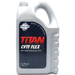 Eļļa Titan CVTF FLEX 5l (601846458) cena un informācija | Motoreļļas | 220.lv