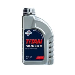 Eļļa Titan CVTF PRO 236.20 1l (602016010) cena un informācija | Motoreļļas | 220.lv