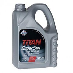 Eļļa Titan Supersyn LL Plus 0W-30 5l (602032584) цена и информация | Моторное масло | 220.lv