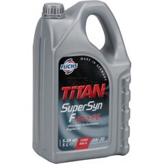 Eļļa Titan Supersyn F ECO-FE 0W-30 5l (602007575) cena un informācija | Motoreļļas | 220.lv