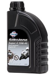 Eļļa Silkolene Super 4 10W-40 1l (602012241) cena un informācija | Moto eļļas | 220.lv