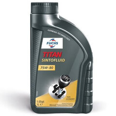 Transmisijas šķidrums Titan Sintofluid 75W-80 1l (602009142) cena un informācija | Motoreļļas | 220.lv