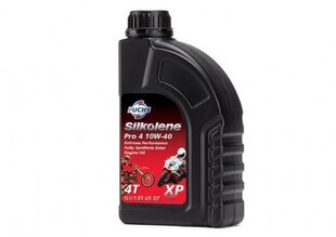 Eļļa Silkolene Pro 4 10W-40 - XP 1l (602011572) cena un informācija | Moto eļļas | 220.lv