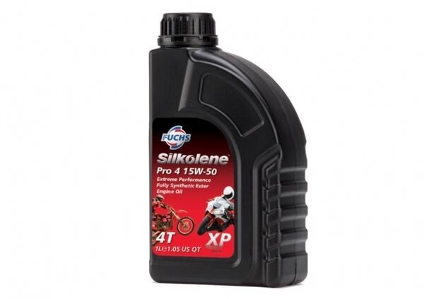 Eļļa Silkolene Pro 4 15W-50 - XP 1l (602011732) cena un informācija | Moto eļļas | 220.lv