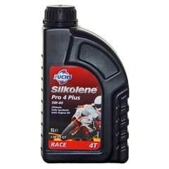 Eļļa Silkolene Pro 4 PLUS 5W-40 1l (602030580) cena un informācija | Moto eļļas | 220.lv