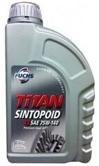 Eļļa Titan Sintopoid LS 75W-140 1l (602010537) cena un informācija | Motoreļļas | 220.lv