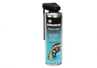 Eļļa Silkolene Chain Lube Spray 0.5l (601398605) cena un informācija | Moto eļļas | 220.lv