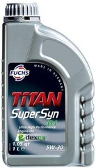 Eļļa Titan Supersyn D1 5W-30 1l (602014177) cena un informācija | Motoreļļas | 220.lv