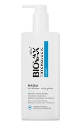 Maska pret blaugznām matiem un galvas ādai Biovax Trychologic, 200 ml cena un informācija | Kosmētika matu stiprināšanai | 220.lv