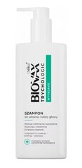 Matu un galvas ādas šampūns pret matu izkrišanu Biovax Trychologic, 200 ml cena un informācija | Šampūni | 220.lv