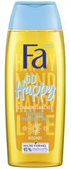 Dušas želeja Fa Go Happy, 250 ml cena un informācija | Dušas želejas, eļļas | 220.lv