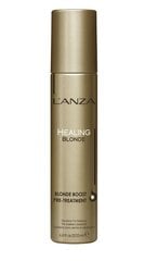 Matu laka blondu matu kopšanai L'anza Healing Blonde Boost Pre-Treatment, 200 ml cena un informācija | Matu uzlabošanai | 220.lv