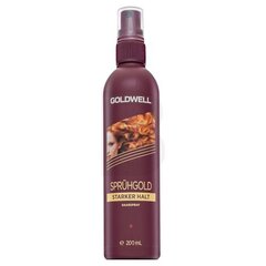 Goldwell Sprühgold Non Aerosol Hairspray лак для волос средней фиксации 200 мл цена и информация | Средства для укладки волос | 220.lv