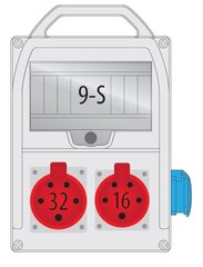 Sadales iekārta 196963342 1 gab cena un informācija | Elektrības slēdži, rozetes | 220.lv