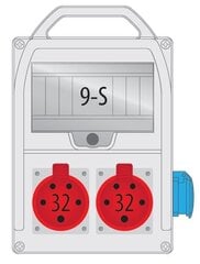 Sadales iekārta 196963352 1 gab cena un informācija | Elektrības slēdži, rozetes | 220.lv